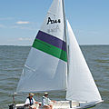 serial sailboat day-sailer - AMERICAN 14.6