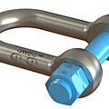 for shackle / for anchor chains / joining - HD