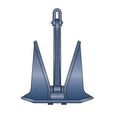 ships anchor / D-HONE -