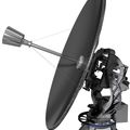 ships antenna / marine / VSAT / C-band - C2SAT 2.4 M