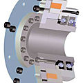 and ships clutch - 16000 NM MAX. HYDRAULIC / 3000 NM MAX. ELECTRIC