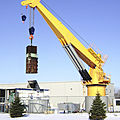 ships crane / deck - FB