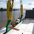 ships crane / deck - DK III