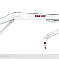 ships crane / deck / articulated -