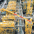 ships crane / deck / boom - SB