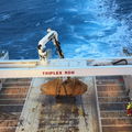 ships crane / deck / floor track - TRIPLEX MDH 42