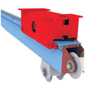 ships crane / deck / floor track - OVER STERN