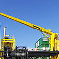 ships crane / deck / general - SCT-S SERIES