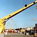 ships crane / deck / general - PKL