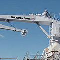 ships crane / deck / knuckleboom - SCTK-S SERIES