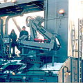 ships crane / deck / knuckleboom - HMC45