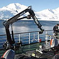 ships crane / deck / knuckleboom - HMC66