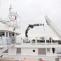 ships crane / deck / knuckleboom - HMC201