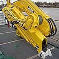 ships crane / deck / knuckleboom - HMC300