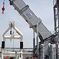 ships crane / deck / telescopic - SCTT-S SERIES