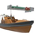 ships davit / telescopic - NTDS SERIES