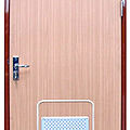ships door / with card lock - SOLSTICE