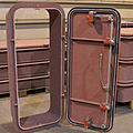 ships door / waterproof - WIDE RANGE