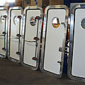 ships door / waterproof - SERIES ALUMINIUM