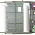 ships door / waterproof - BULKHEAD