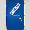 ships door / waterproof - GRP