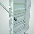 ships door / waterproof / sliding / hydraulic - (H)