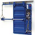 ships door / waterproof / sliding - (E)