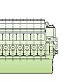 ships engine / auxiliary / medium speed / diesel - L21/31 (1290 -> 1935 KW @ 1000 RPM)