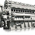 ships engine / auxiliary / medium speed / diesel - 38 8 1/8 : 1506 -> 3165 KWE
