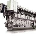 ships engine / auxiliary / medium speed / diesel - FM-MAN V 48/60B : 14400 -> 21600 KW