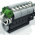 ships engine / auxiliary / medium speed / diesel - DZ SERIES (1032 KW @ 720 RPM -> 2000 KW @ 1000 RPM)