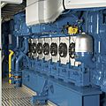 ships engine / dual fuel / diesel / gas - 34DF (3000 -> 8000 KW @ 750 RPM)