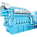 ships engine / medium speed / auxiliary / diesel - 6DE-18 (680 KWM @ 720 RPM -> 850 KWM @ 810 RPM)