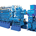 ships engine / medium speed / propulsion / diesel - 6DKM-20E (980 KWM @ 900 RPM)