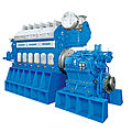 ships engine / medium speed / propulsion / diesel - 6DKM-26E (1660 KWM @ 750 RPM)