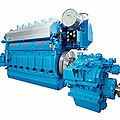 ships engine / medium speed / propulsion / diesel - 6DEM-23 (1516 KWM @ 900 RPM)