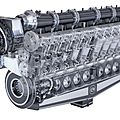 ships engine / medium speed / propulsion / diesel - EMD 710 SERIES (1675 HP @ 720/750 RPM -> 5000 HP @ 900 RPM)