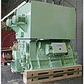 ships engine / propulsion / DC current / electrical - 950 KW