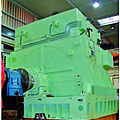 ships engine / propulsion / electrical / for synchronous - 21000 KW