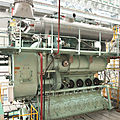 ships engine / propulsion / low speed / diesel - X35 (3475 -> 6960 KW @ 142 -> 167 RPM)