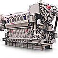 ships engine / propulsion / medium speed / diesel - COLT-PIELSTICK PA6B STC : 4860 -> 8100 KW