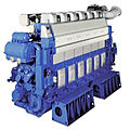 ships engine / propulsion / medium speed / diesel - L46 SERIES (12600 -> 16800 KW @ 500 -> 514 RPM)