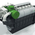 ships engine / propulsion / medium speed / diesel - DL36 (3120 KW @ 600 RPM -> 5200 KW @ 750 RPM)