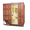 ships prefabricated bathroom - FIBERGLASS