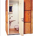 ships prefabricated bathroom - STEEL
