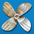 ships propeller - DELFIN