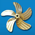 ships propeller / fixed pitch / custom-made - NAUTILUS