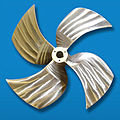 ships propeller / fixed pitch / custom-made - KA-SPEED