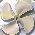 ships propeller / fixed pitch / custom-made - DQX