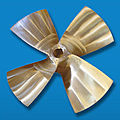 ships propeller / lateral thrusters - KAPLAN